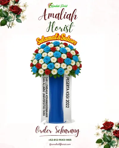 Standing Flower di Sudimara